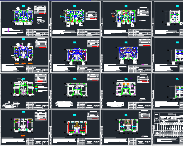 Проекты электрических сетей вентиляции и кондиционирования