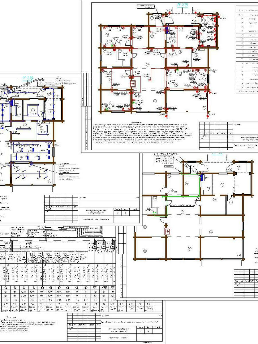 Проект электроснабжения частного дома – заказ в Москве